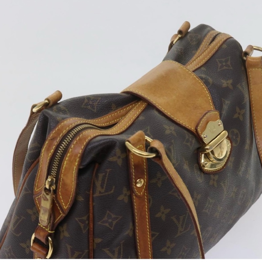 LOUIS VUITTON Vintage Monogram Stresa PM. In GUC. Authentic. Minor flaws - Picture 5 of 16